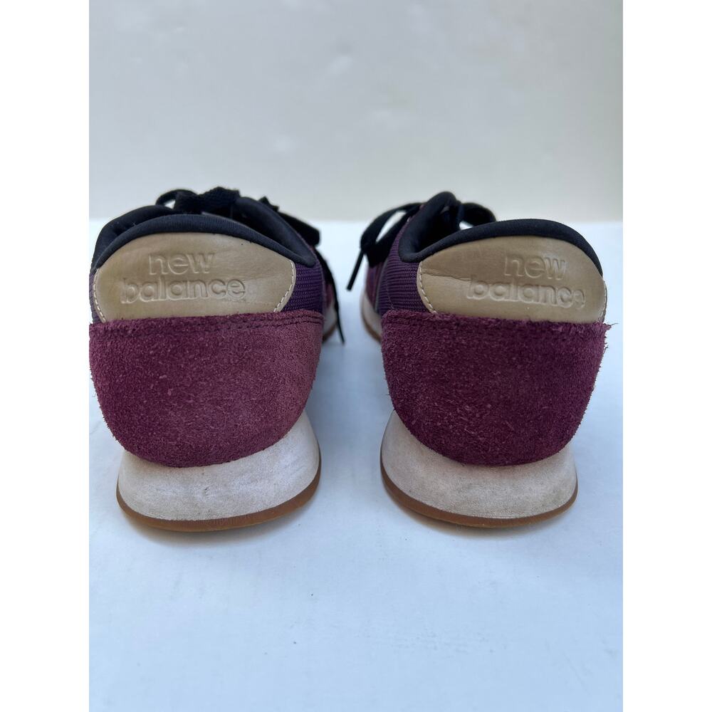 New Balance 501 WZ501TLA Sneakers Tennis Shoes Women's Purple Suede Accents 8 - Picture 10 of 11